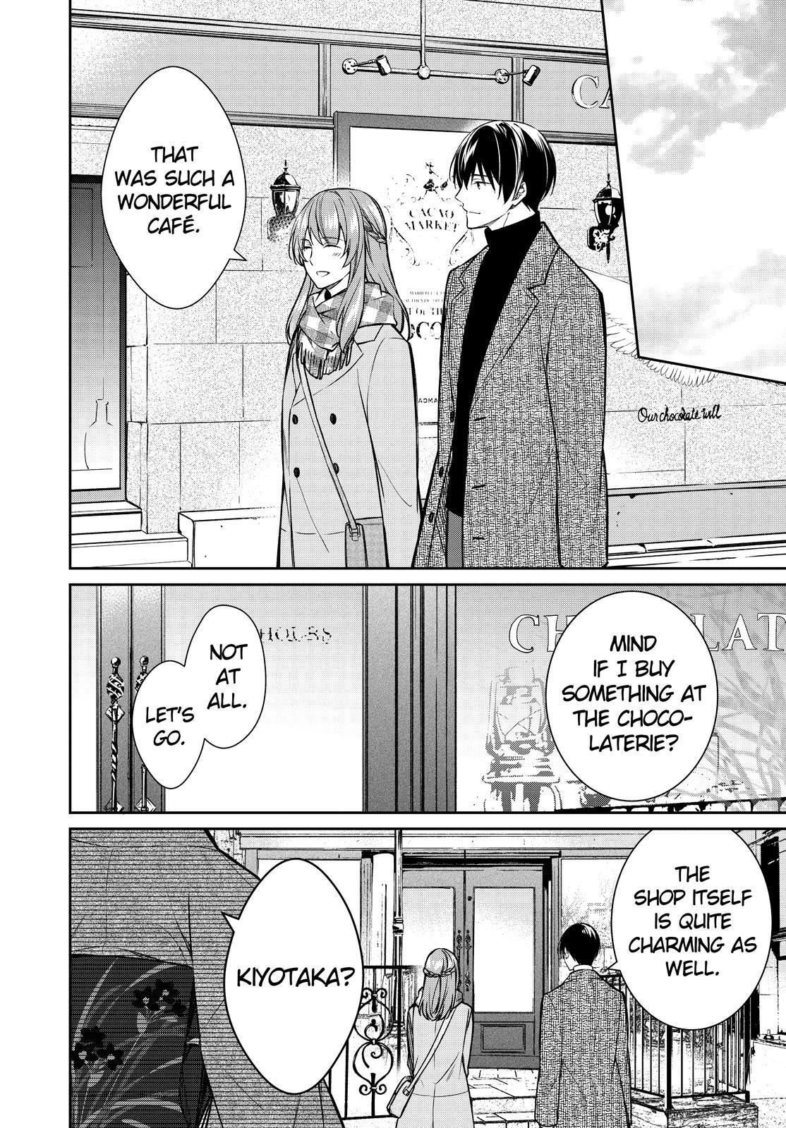 Holmes Of Kyoto - Chapter 30