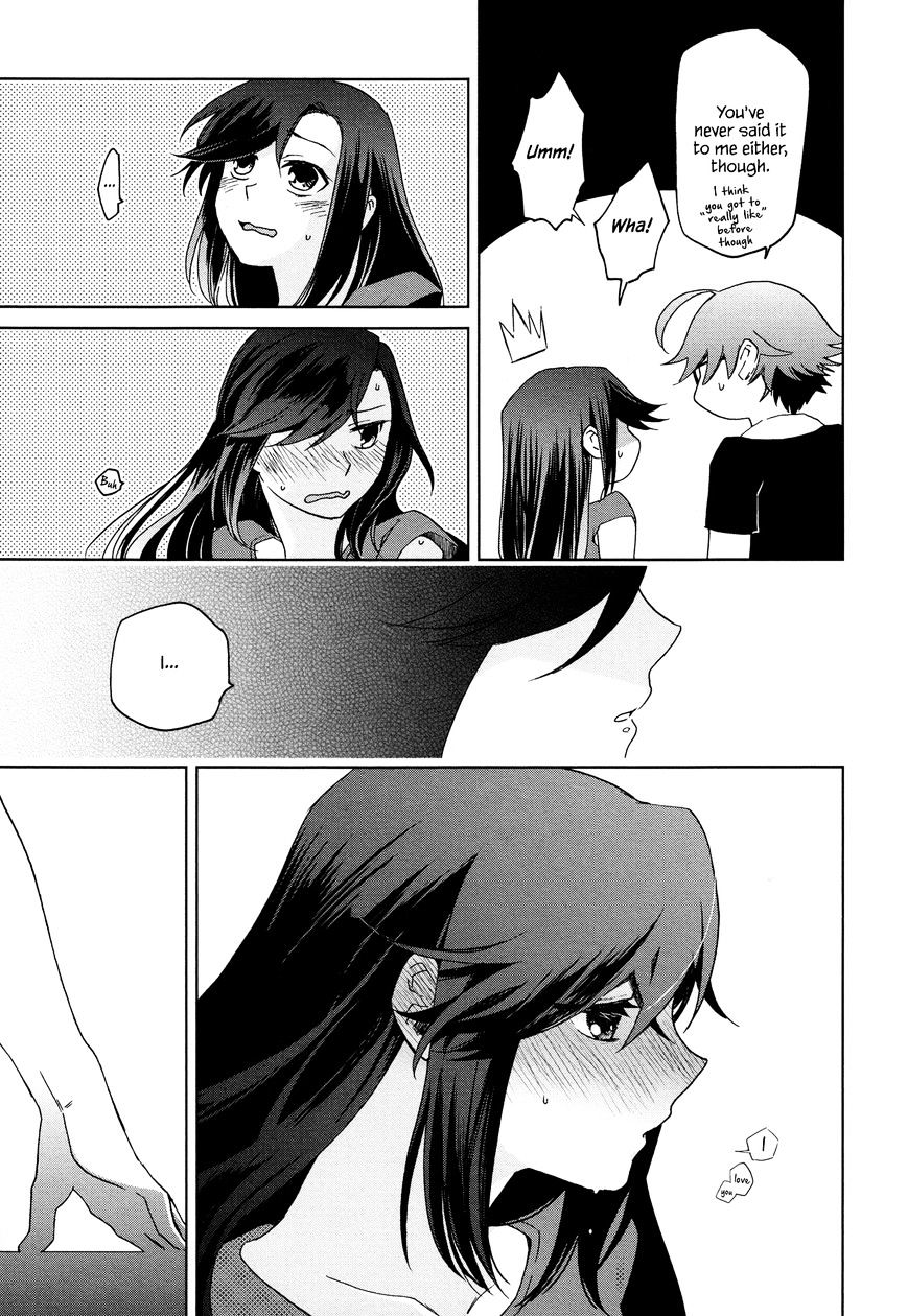 Futari No Renai Shoka - Chapter 12 : A Moment Of A Certain Pair (End)