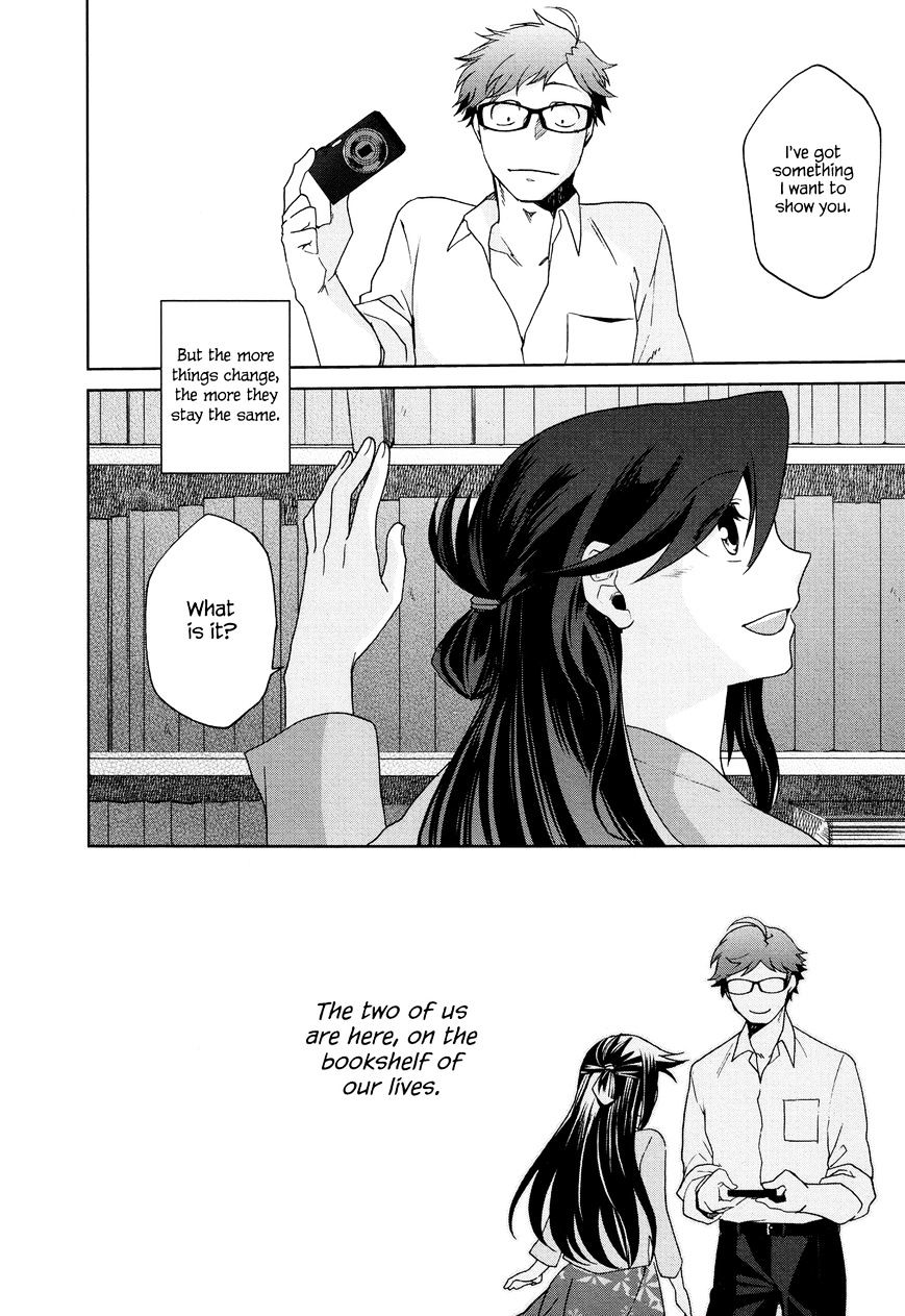 Futari No Renai Shoka - Chapter 12 : A Moment Of A Certain Pair (End)