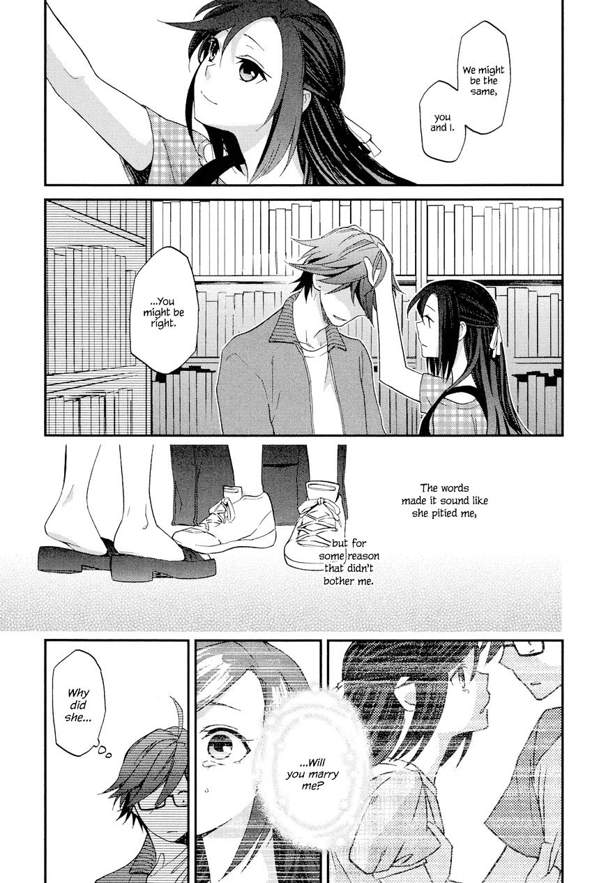 Futari No Renai Shoka - Chapter 2 : The Summer Is Short, Start Worrying, Boy