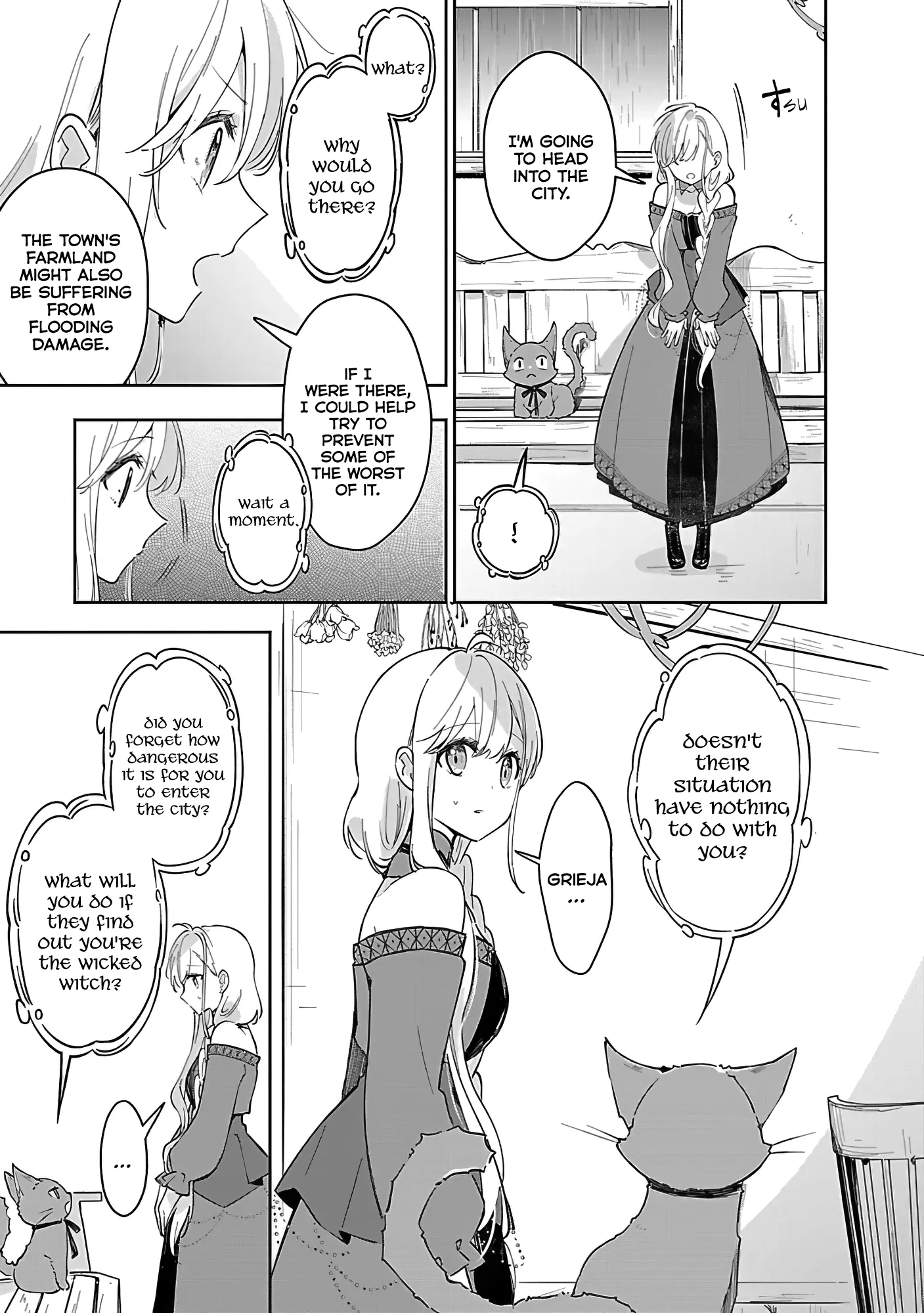 Kiraware Majo To Karada Ga Irekawatta Keredo, Watashi Wa Kyou Mo Genki Ni Kurashiteimasu! - Chapter 15