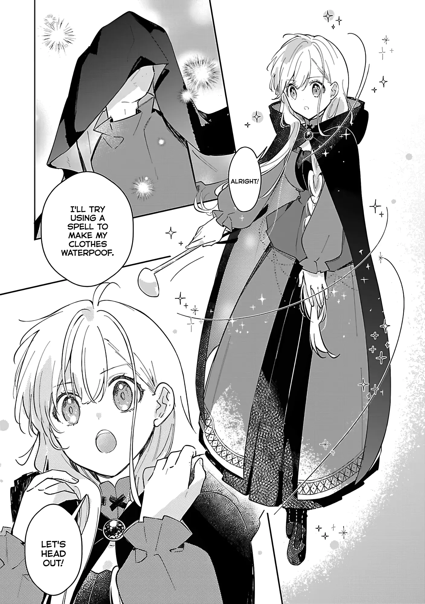 Kiraware Majo To Karada Ga Irekawatta Keredo, Watashi Wa Kyou Mo Genki Ni Kurashiteimasu! - Chapter 15