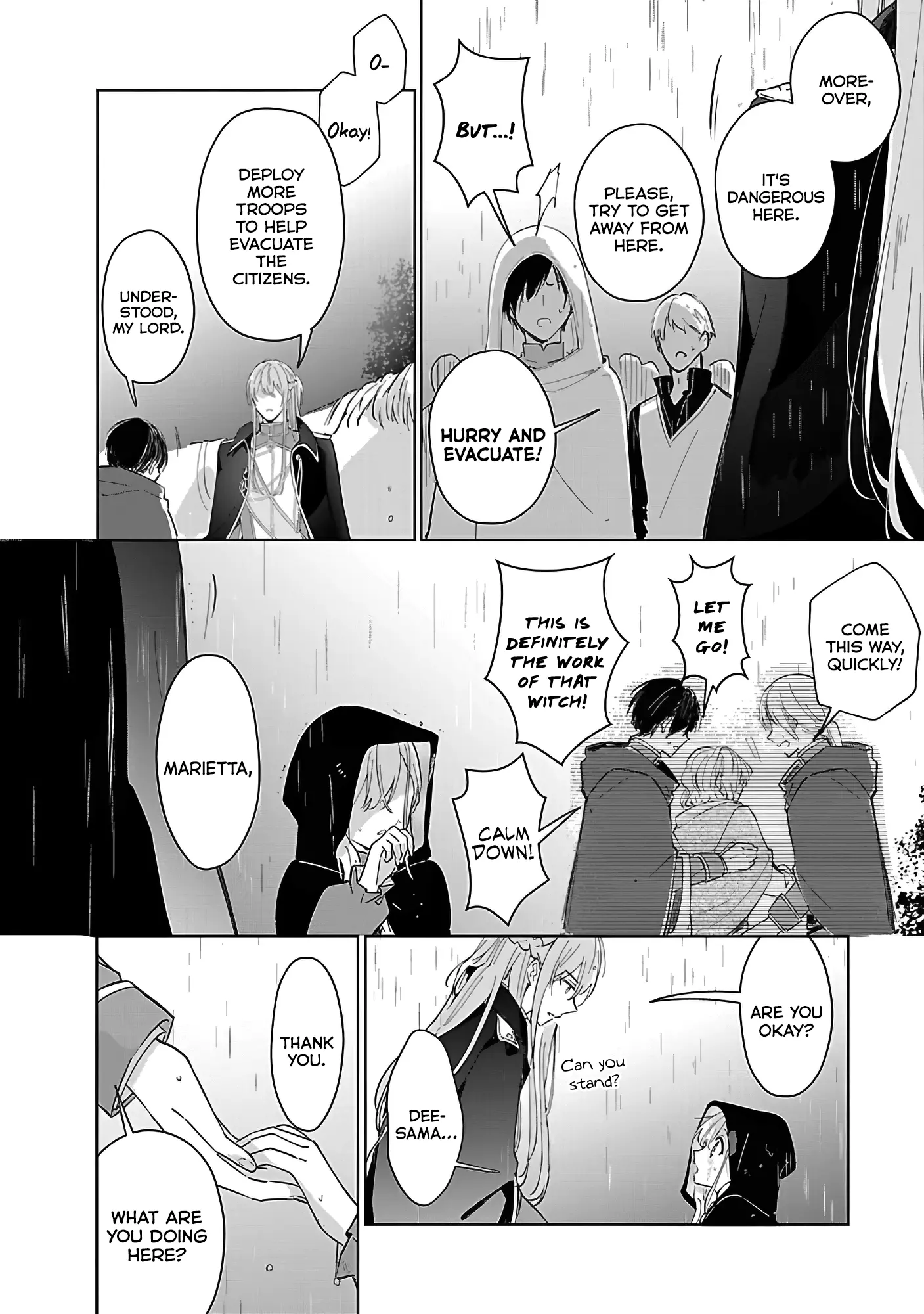 Kiraware Majo To Karada Ga Irekawatta Keredo, Watashi Wa Kyou Mo Genki Ni Kurashiteimasu! - Chapter 16