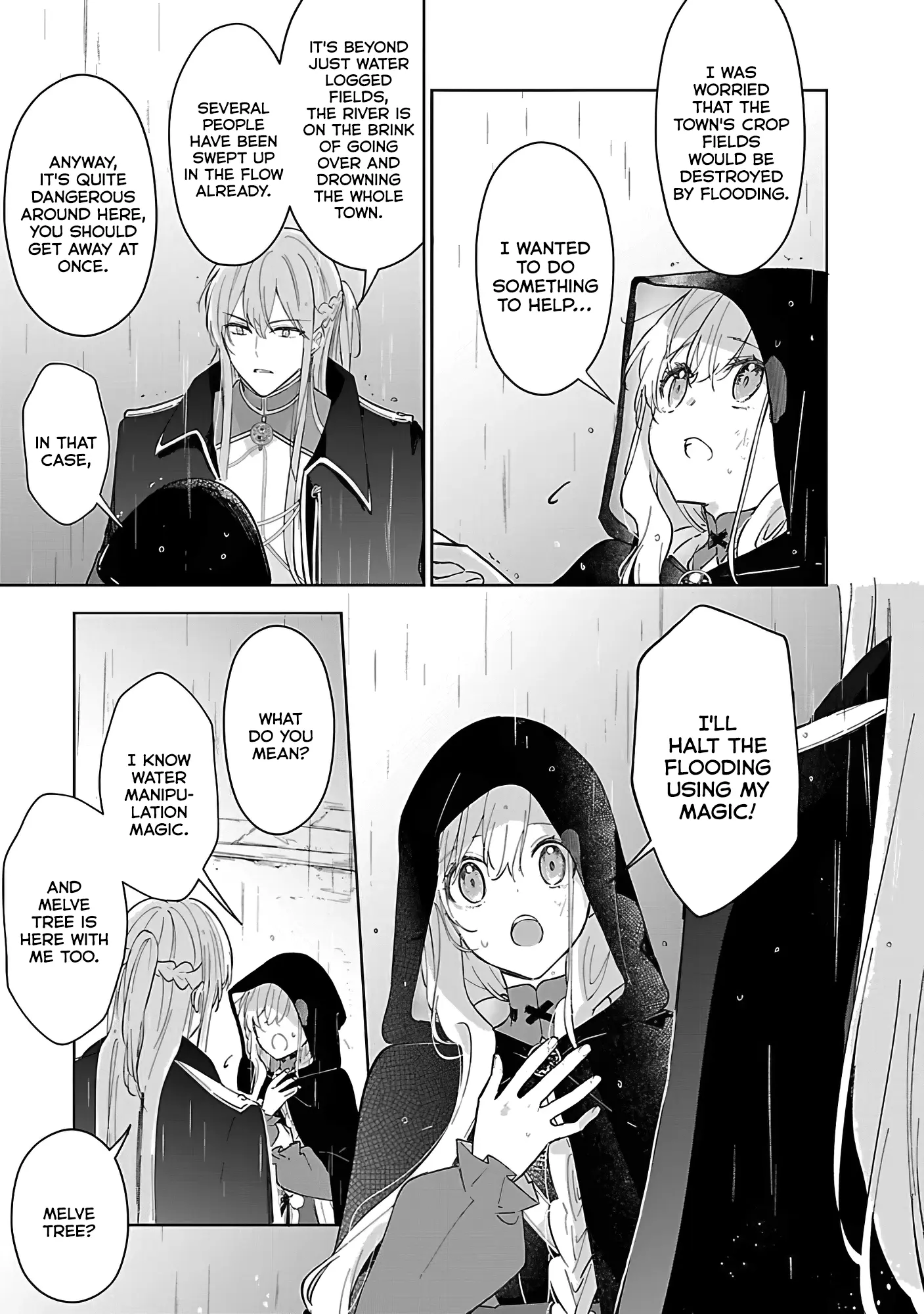 Kiraware Majo To Karada Ga Irekawatta Keredo, Watashi Wa Kyou Mo Genki Ni Kurashiteimasu! - Chapter 16