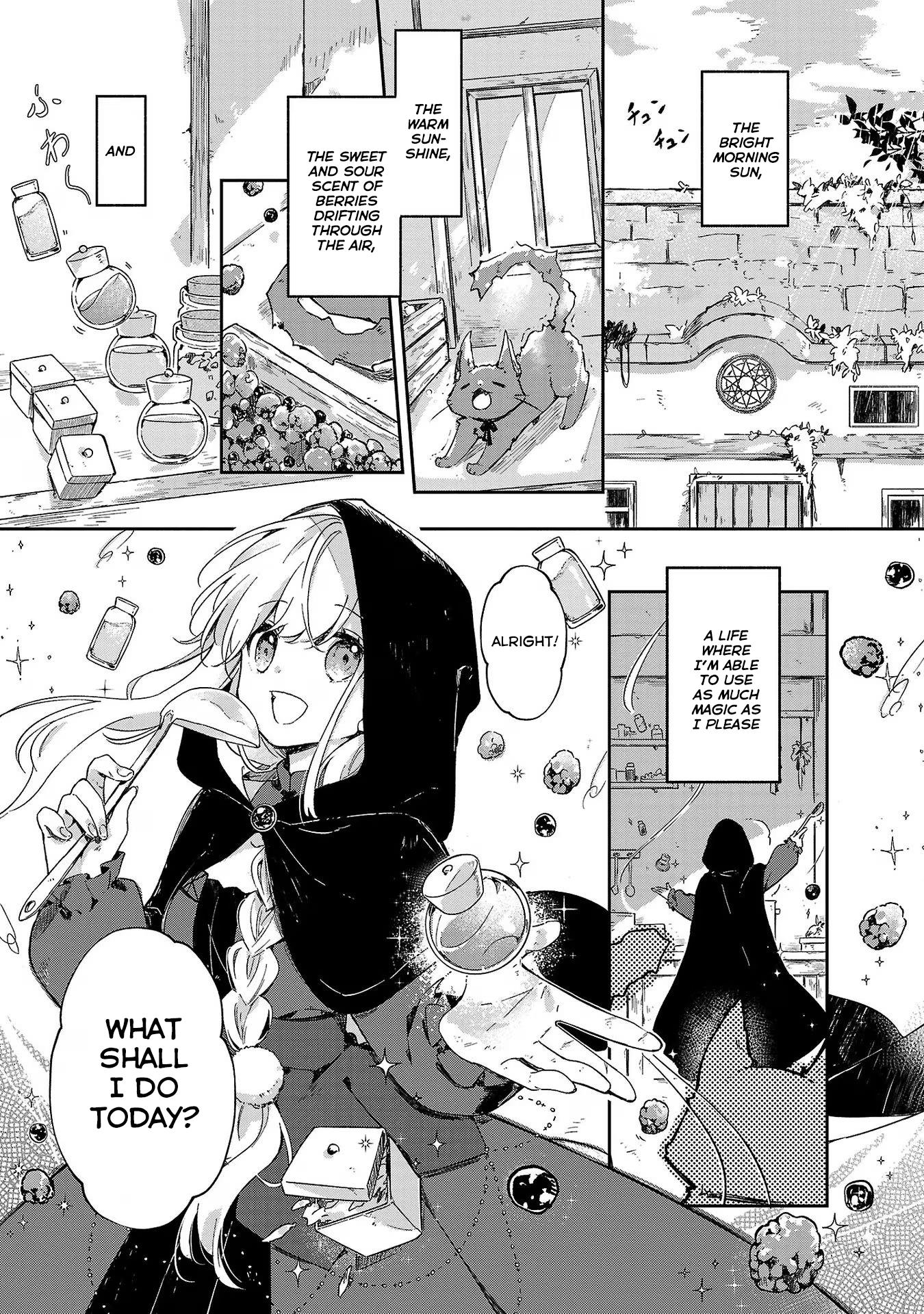 Kiraware Majo To Karada Ga Irekawatta Keredo, Watashi Wa Kyou Mo Genki Ni Kurashiteimasu! - Vol.1 Chapter 1