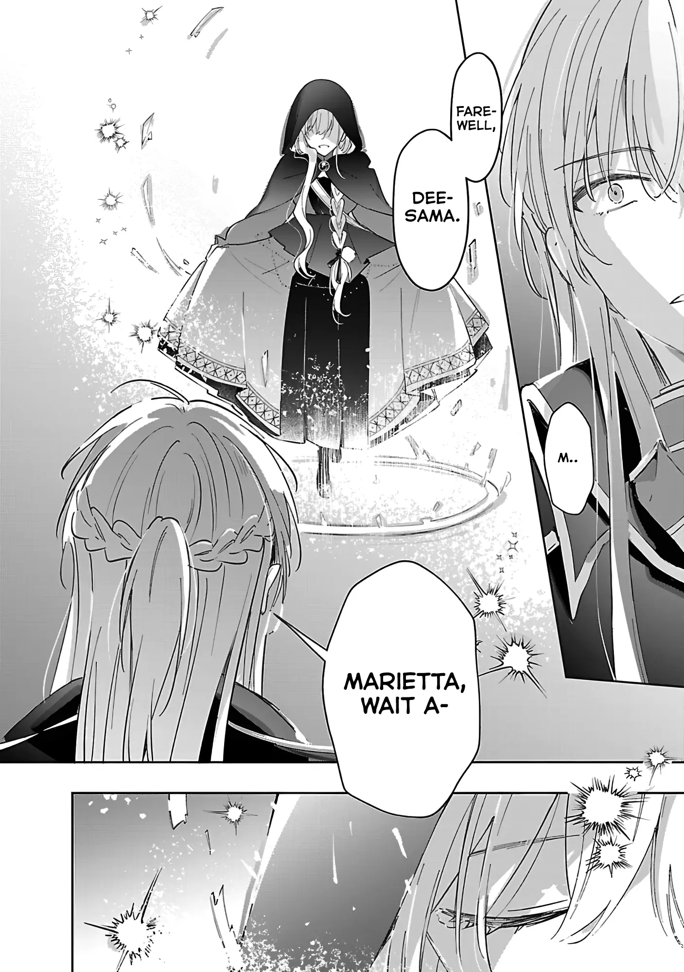 Kiraware Majo To Karada Ga Irekawatta Keredo, Watashi Wa Kyou Mo Genki Ni Kurashiteimasu! - Vol.3 Chapter 17