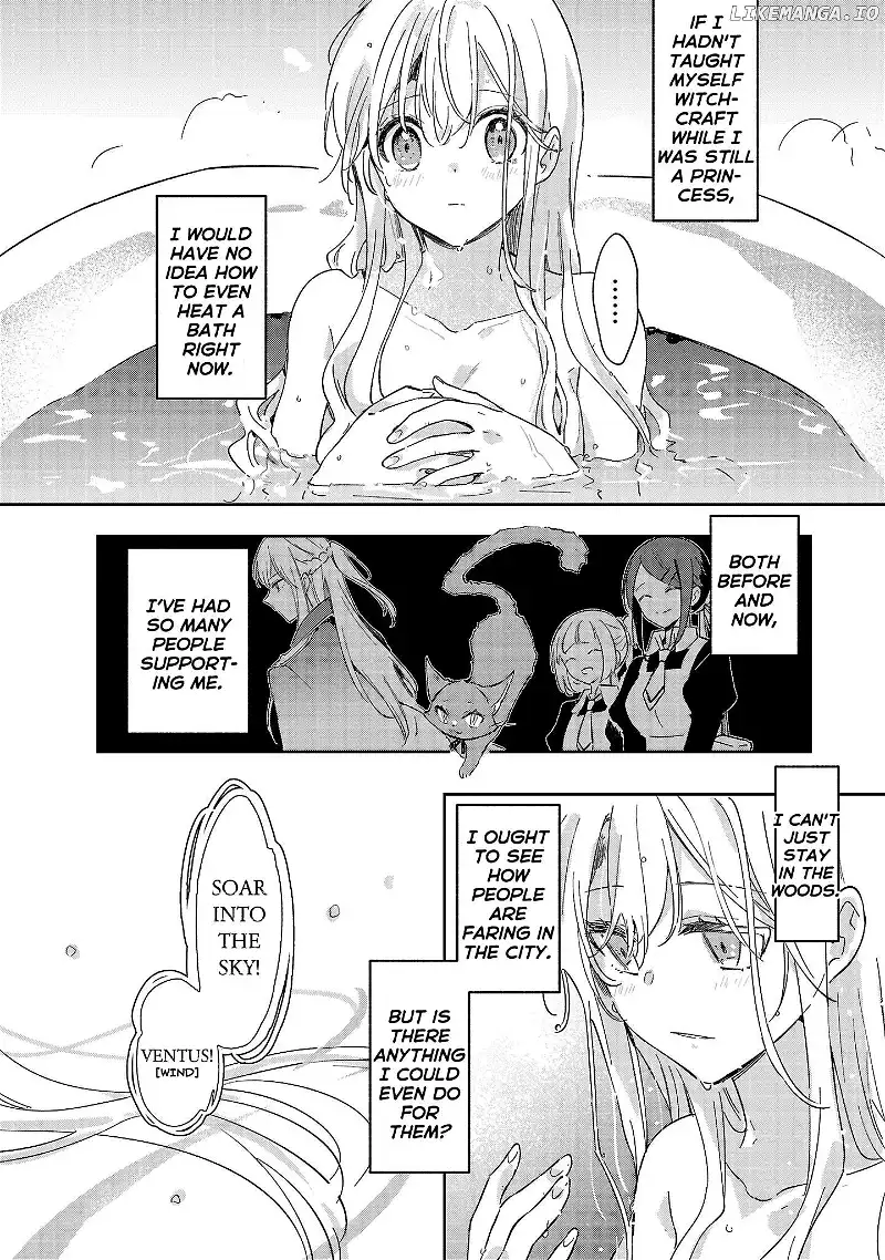 Kiraware Majo To Karada Ga Irekawatta Keredo, Watashi Wa Kyou Mo Genki Ni Kurashiteimasu! - Chapter 11