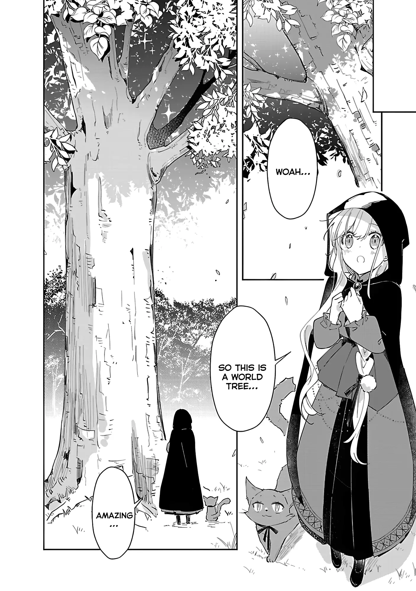 Kiraware Majo To Karada Ga Irekawatta Keredo, Watashi Wa Kyou Mo Genki Ni Kurashiteimasu! - Chapter 13