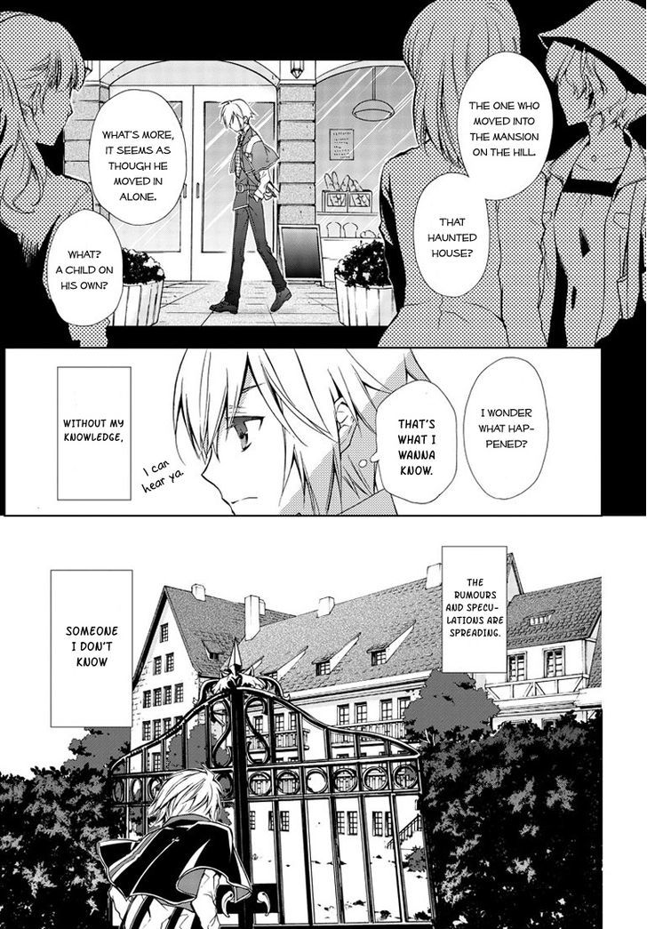 Dokusai Grimoire - Vol.1 Chapter 1 : Grimm Of The Haunted House