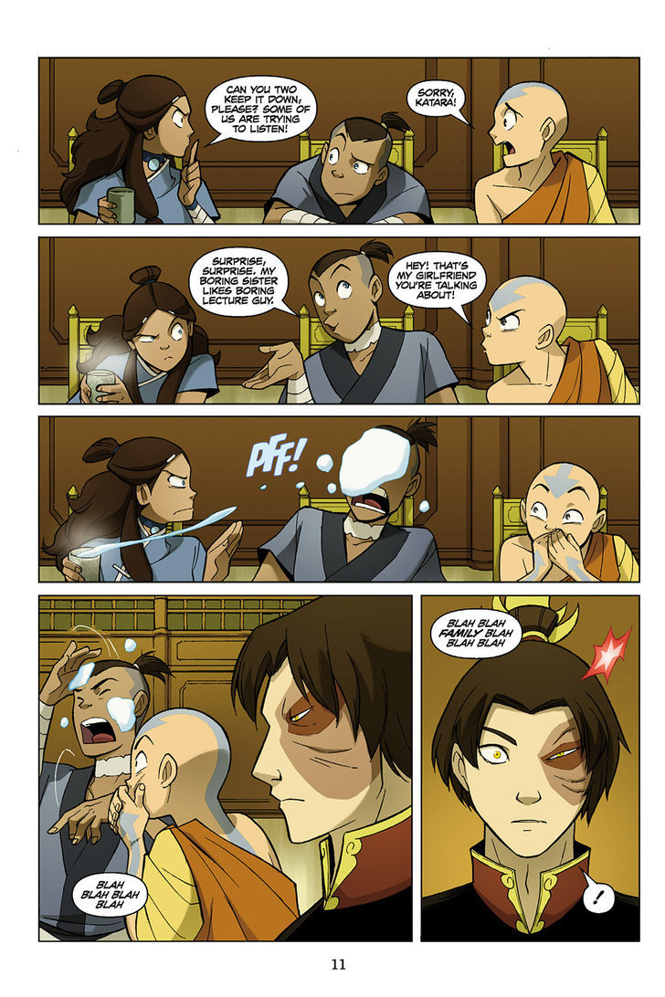 Avatar: The Last Airbender - The Search - Chapter 1 : The Search Part 1