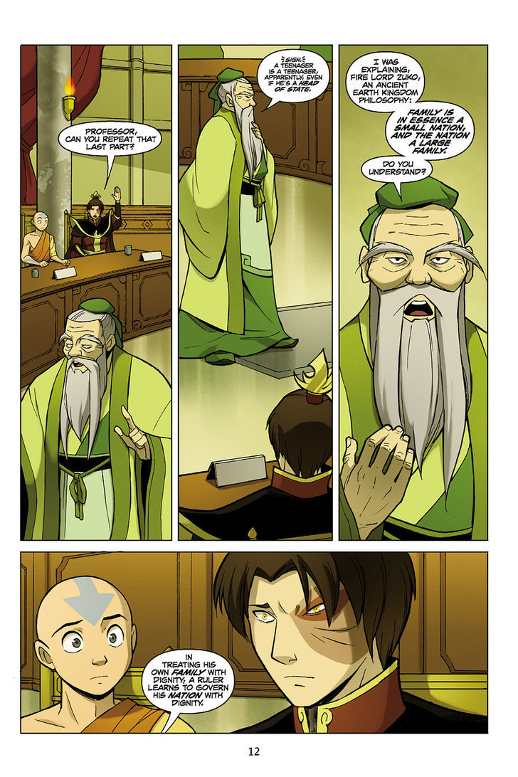 Avatar: The Last Airbender - The Search - Chapter 1 : The Search Part 1