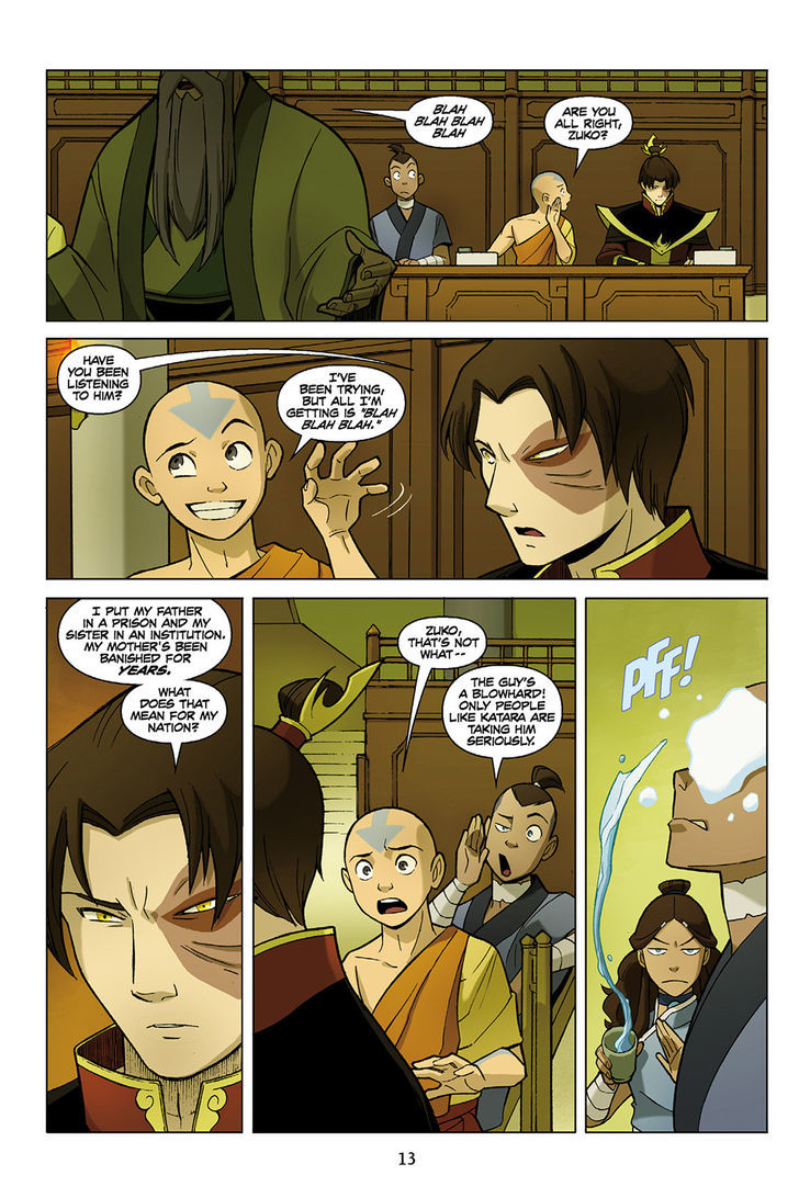 Avatar: The Last Airbender - The Search - Chapter 1 : The Search Part 1