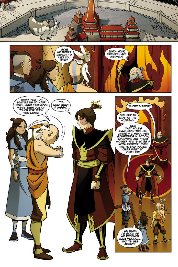 Avatar: The Last Airbender - The Search - Chapter 1 : The Search Part 1