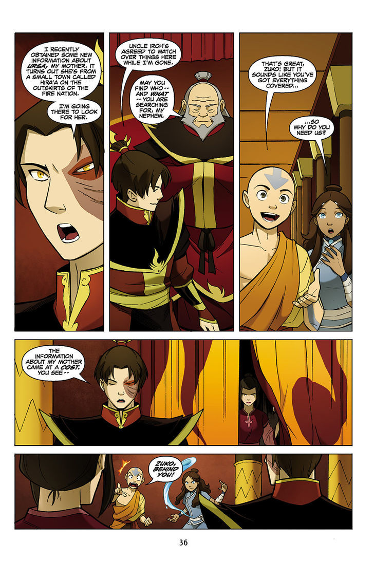 Avatar: The Last Airbender - The Search - Chapter 1 : The Search Part 1