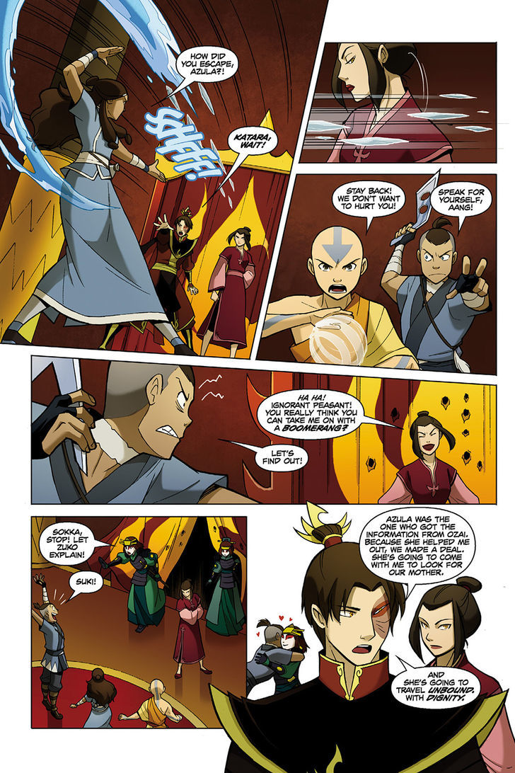 Avatar: The Last Airbender - The Search - Chapter 1 : The Search Part 1