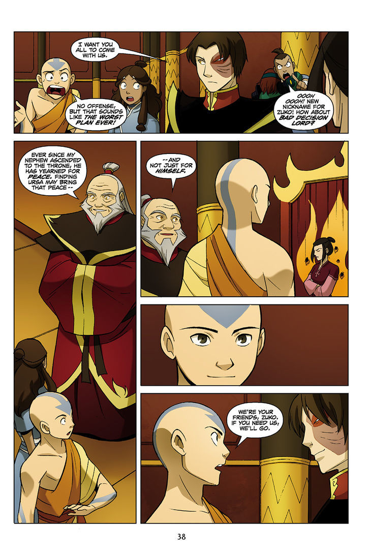 Avatar: The Last Airbender - The Search - Chapter 1 : The Search Part 1