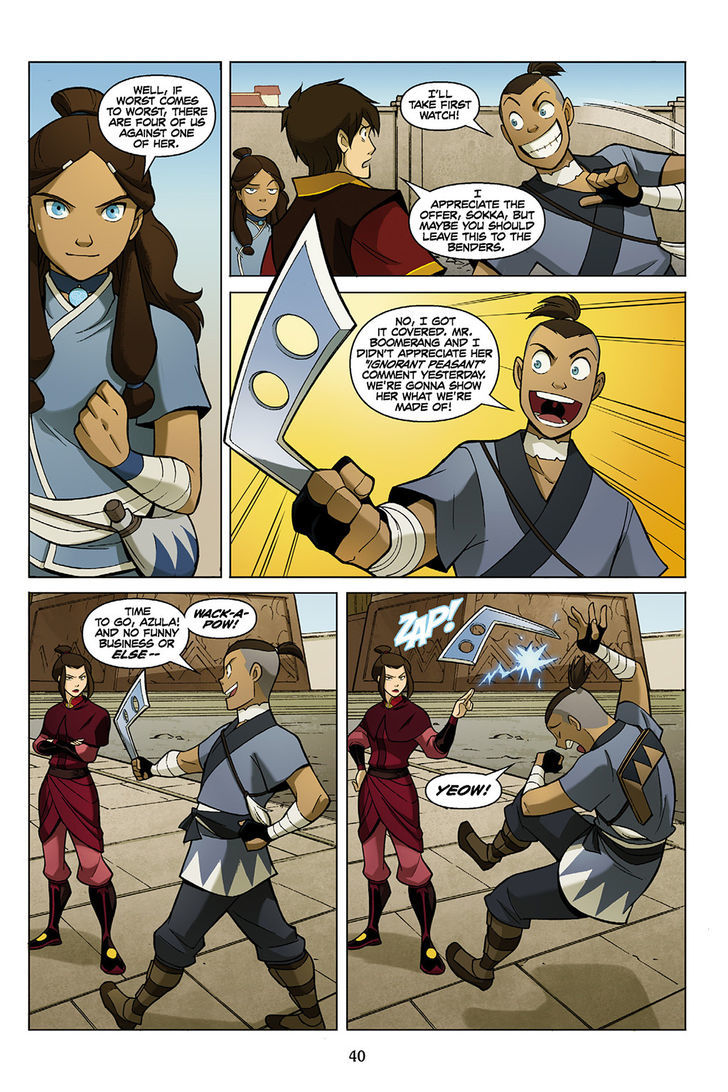 Avatar: The Last Airbender - The Search - Chapter 1 : The Search Part 1