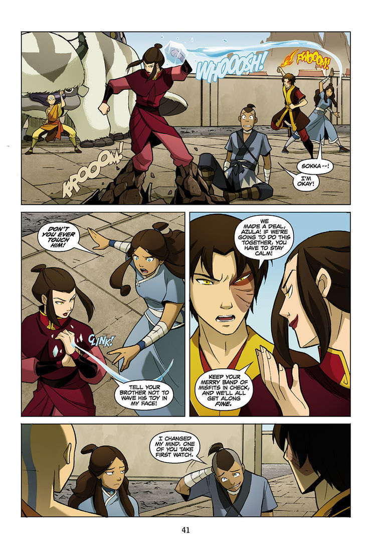 Avatar: The Last Airbender - The Search - Chapter 1 : The Search Part 1