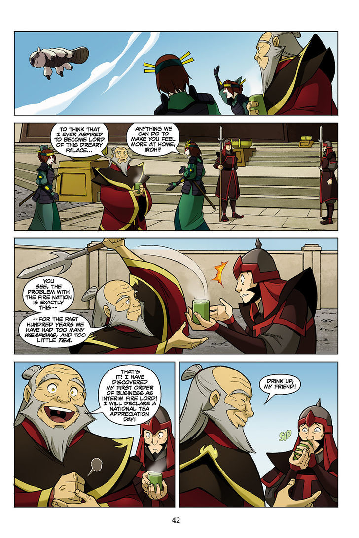 Avatar: The Last Airbender - The Search - Chapter 1 : The Search Part 1