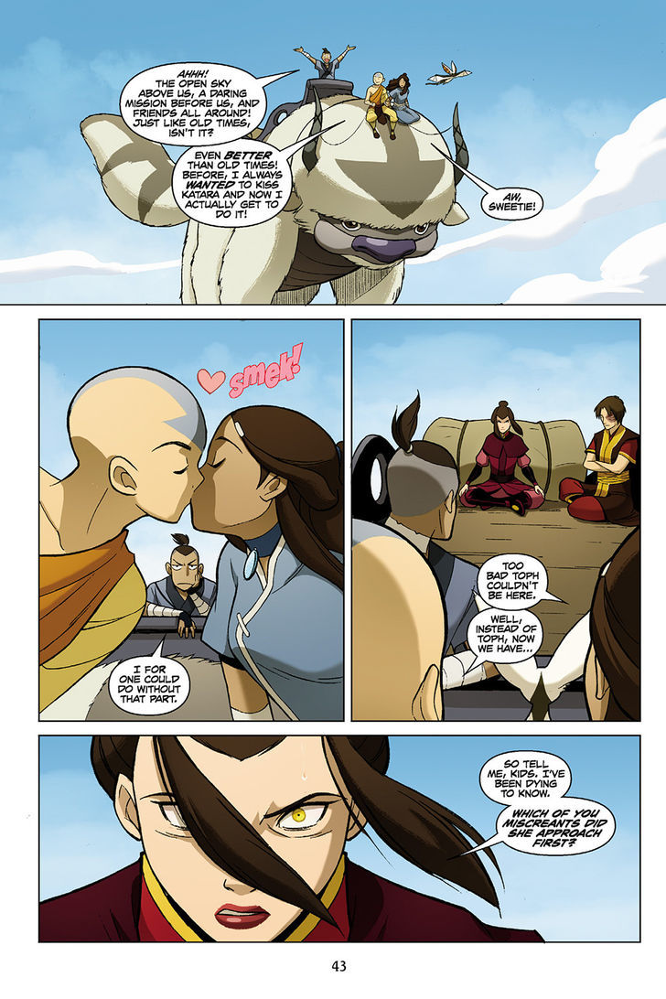 Avatar: The Last Airbender - The Search - Chapter 1 : The Search Part 1