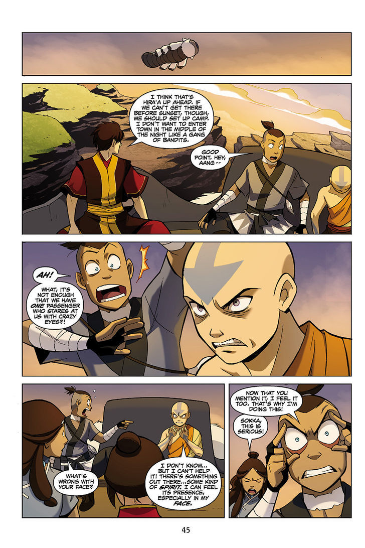 Avatar: The Last Airbender - The Search - Chapter 1 : The Search Part 1