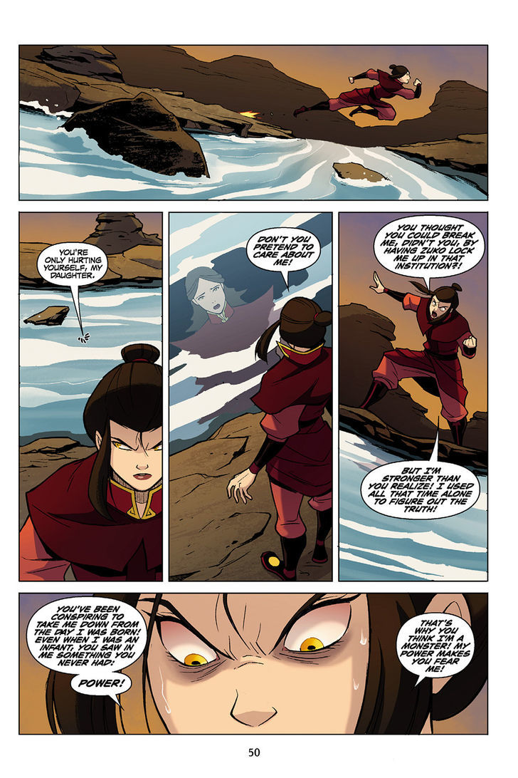 Avatar: The Last Airbender - The Search - Chapter 1 : The Search Part 1