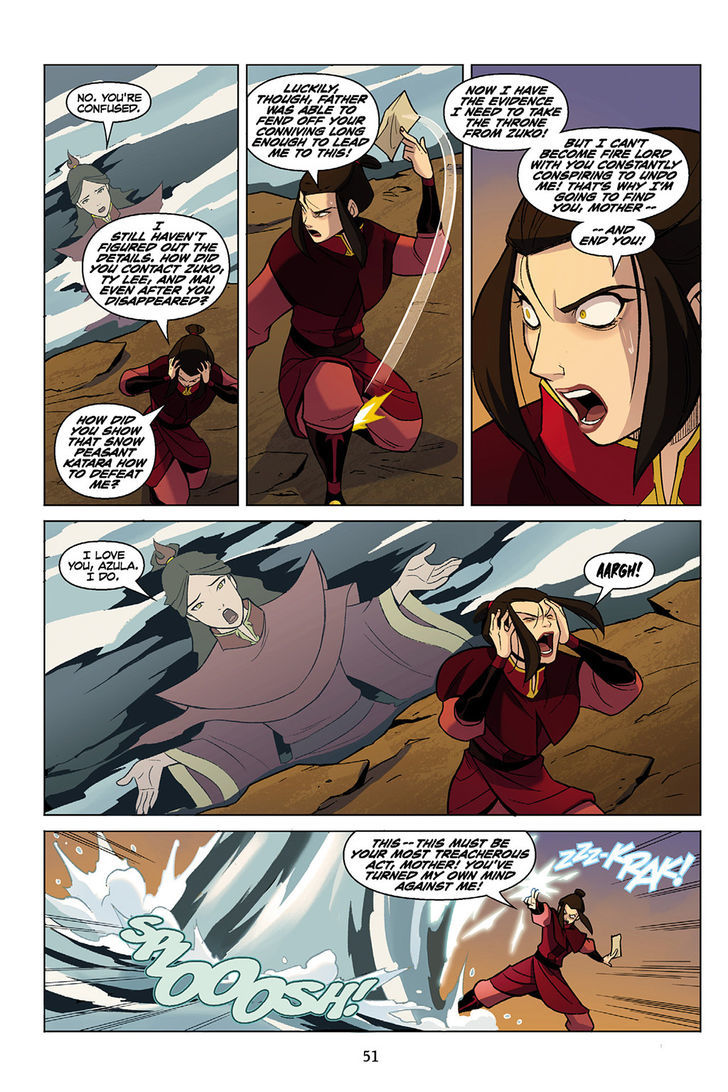 Avatar: The Last Airbender - The Search - Chapter 1 : The Search Part 1