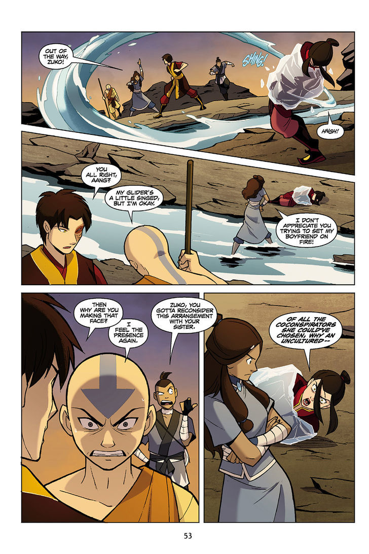 Avatar: The Last Airbender - The Search - Chapter 1 : The Search Part 1