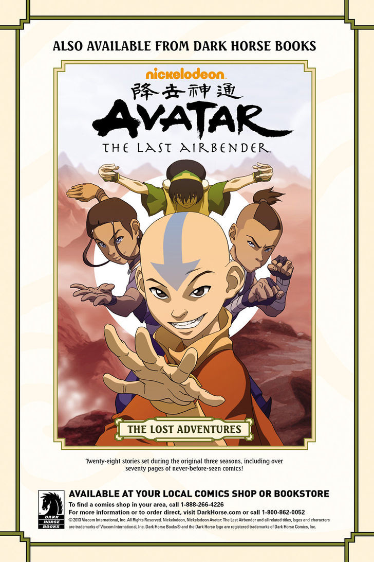 Avatar: The Last Airbender - The Search - Chapter 1 : The Search Part 1