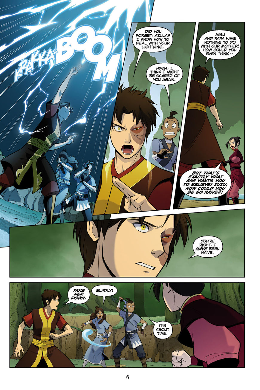 Avatar: The Last Airbender - The Search - Chapter 003 : The Search Part 3