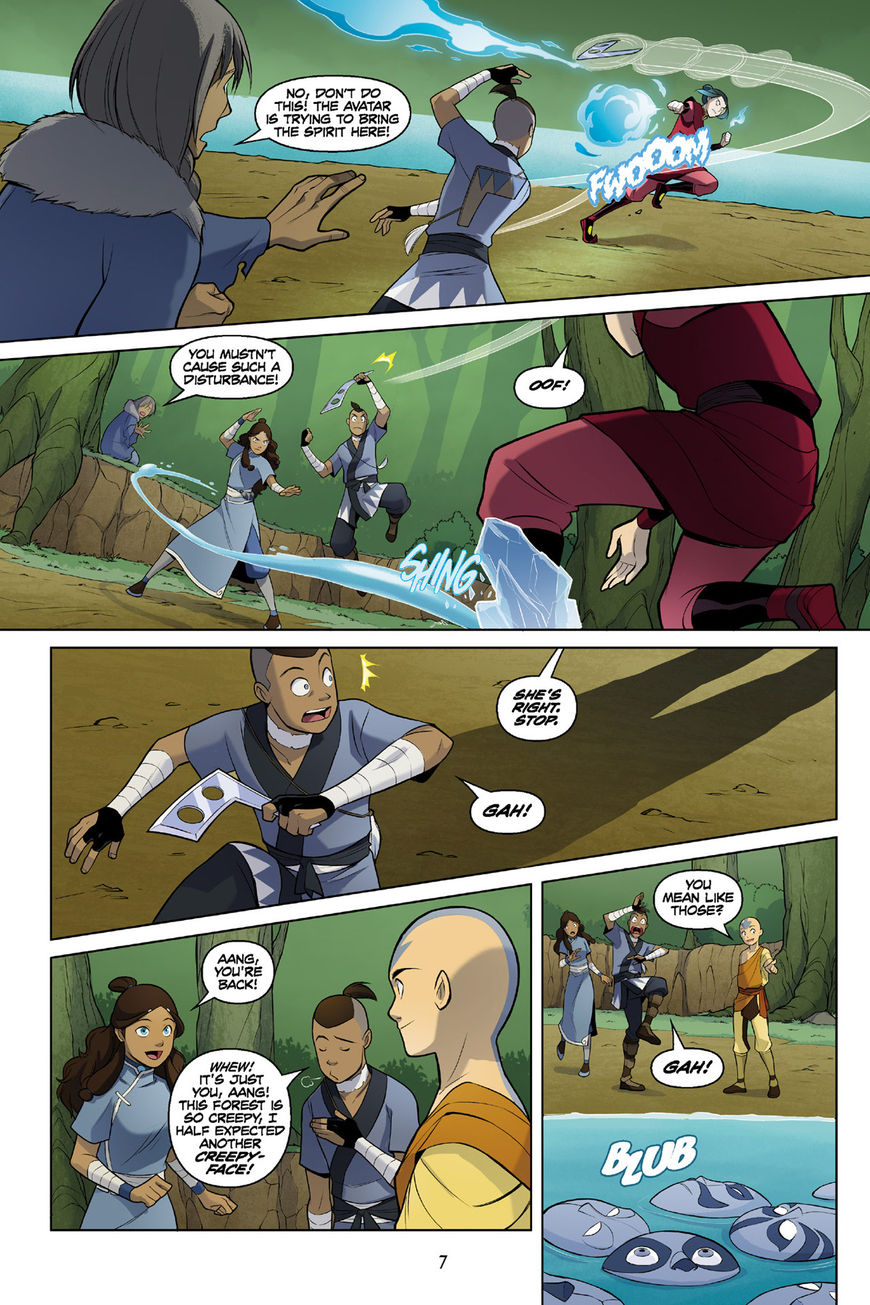 Avatar: The Last Airbender - The Search - Chapter 003 : The Search Part 3