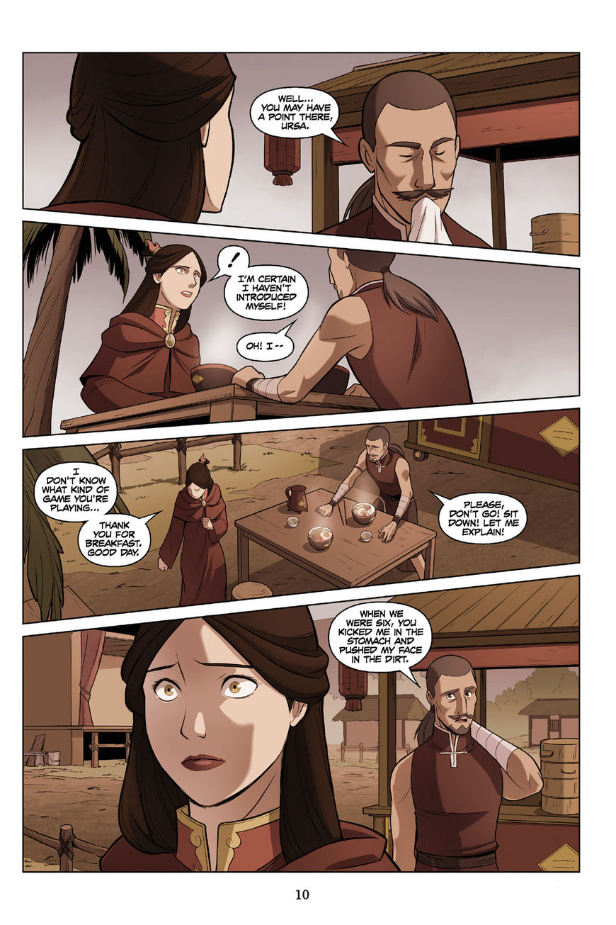 Avatar: The Last Airbender - The Search - Chapter 003 : The Search Part 3