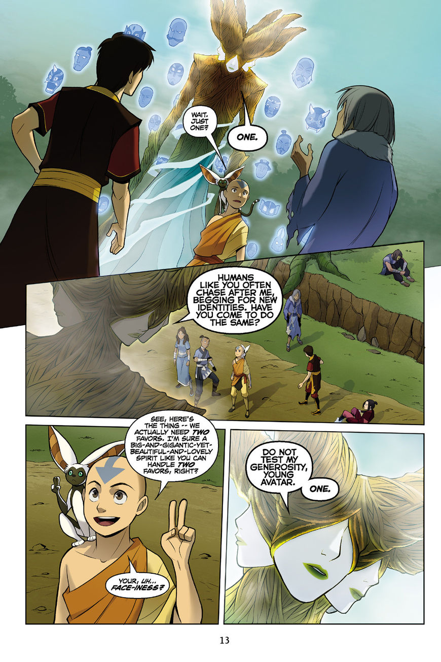 Avatar: The Last Airbender - The Search - Chapter 003 : The Search Part 3