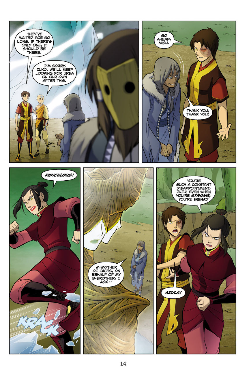 Avatar: The Last Airbender - The Search - Chapter 003 : The Search Part 3