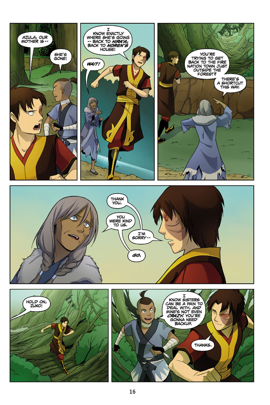 Avatar: The Last Airbender - The Search - Chapter 003 : The Search Part 3