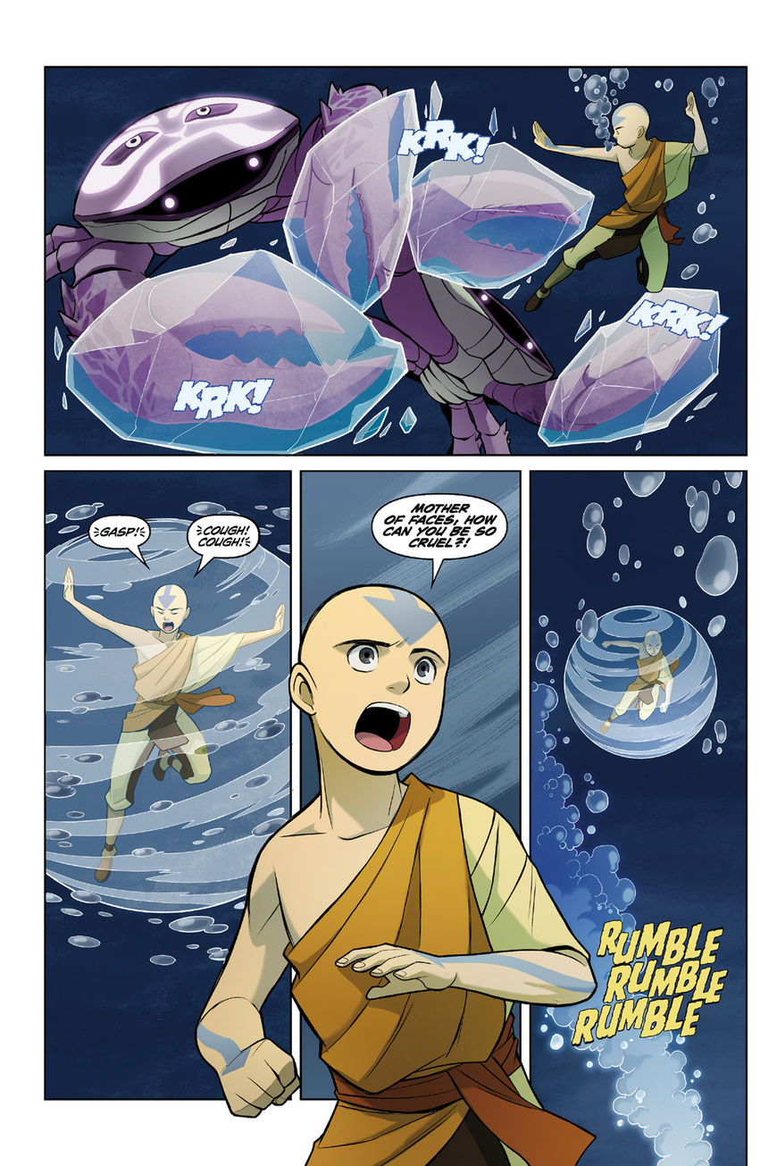 Avatar: The Last Airbender - The Search - Chapter 003 : The Search Part 3