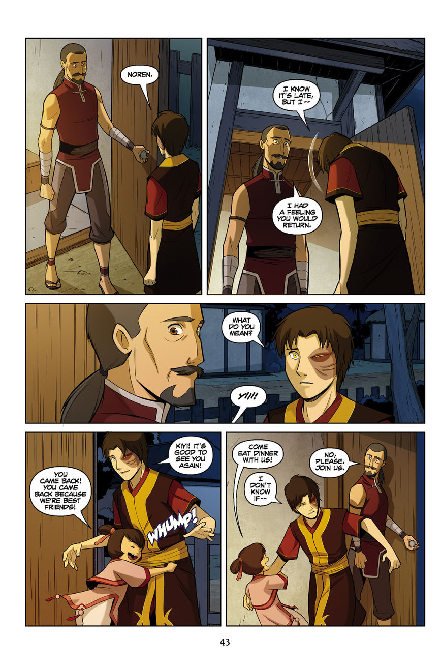 Avatar: The Last Airbender - The Search - Chapter 003 : The Search Part 3