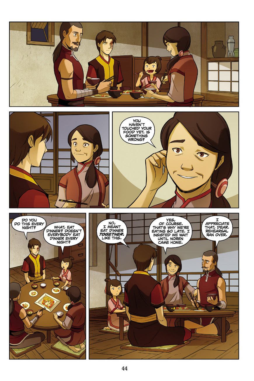 Avatar: The Last Airbender - The Search - Chapter 003 : The Search Part 3