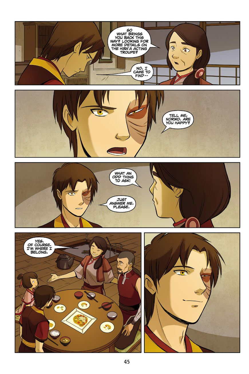 Avatar: The Last Airbender - The Search - Chapter 003 : The Search Part 3