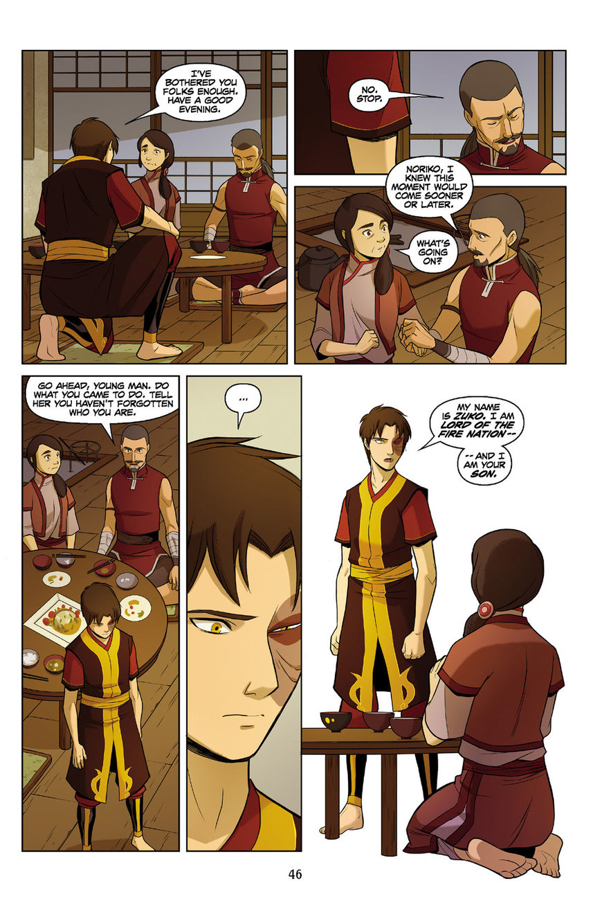 Avatar: The Last Airbender - The Search - Chapter 003 : The Search Part 3