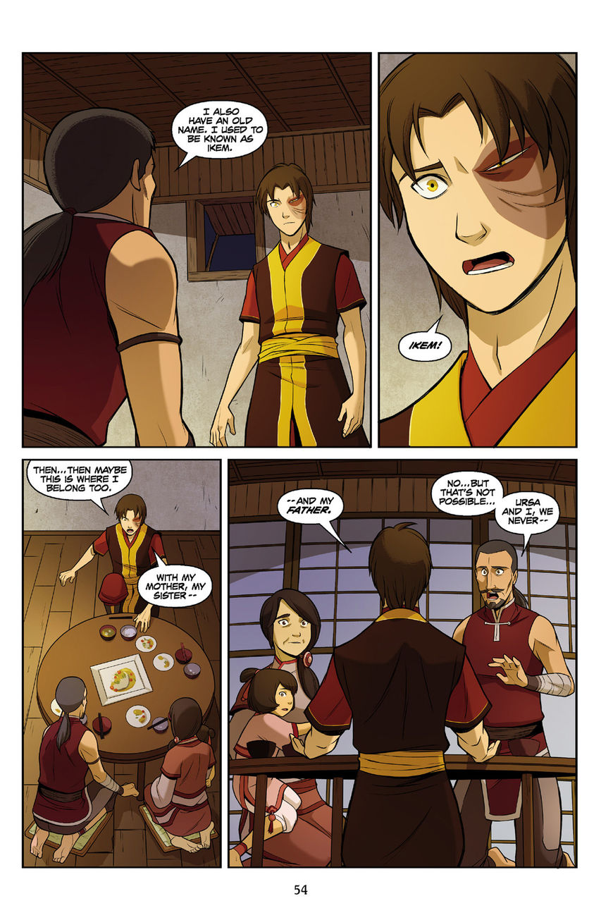 Avatar: The Last Airbender - The Search - Chapter 003 : The Search Part 3