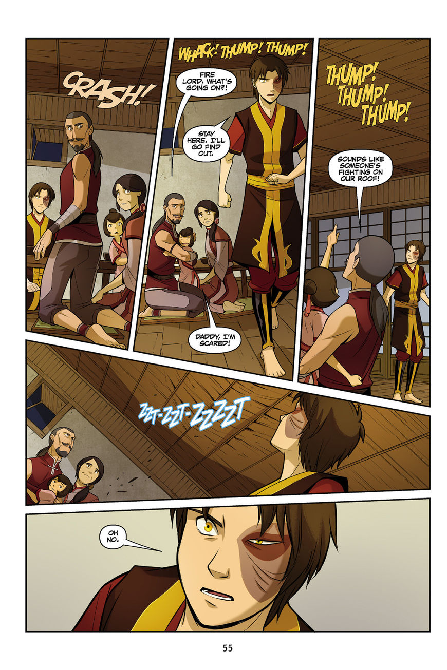 Avatar: The Last Airbender - The Search - Chapter 003 : The Search Part 3