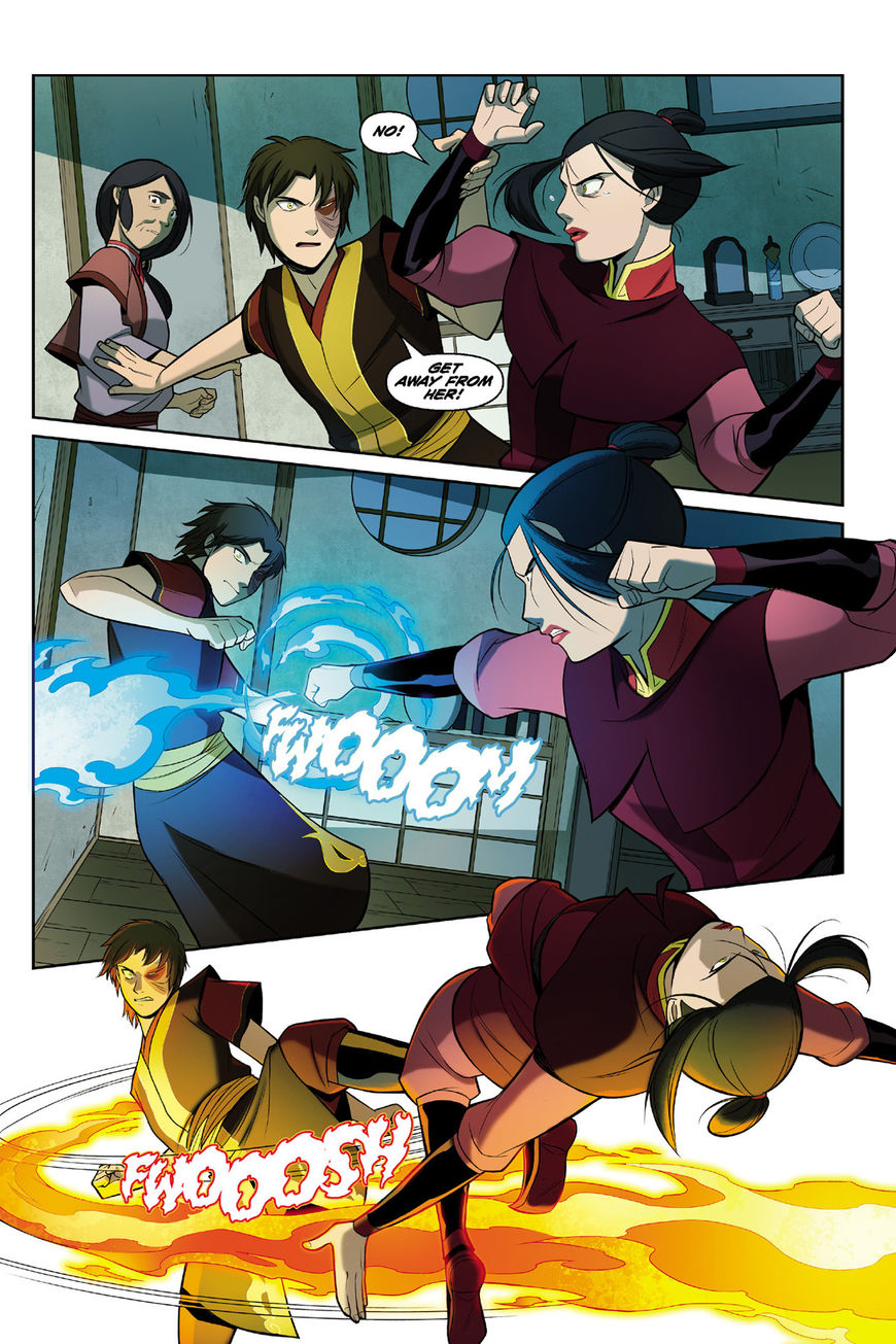 Avatar: The Last Airbender - The Search - Chapter 003 : The Search Part 3