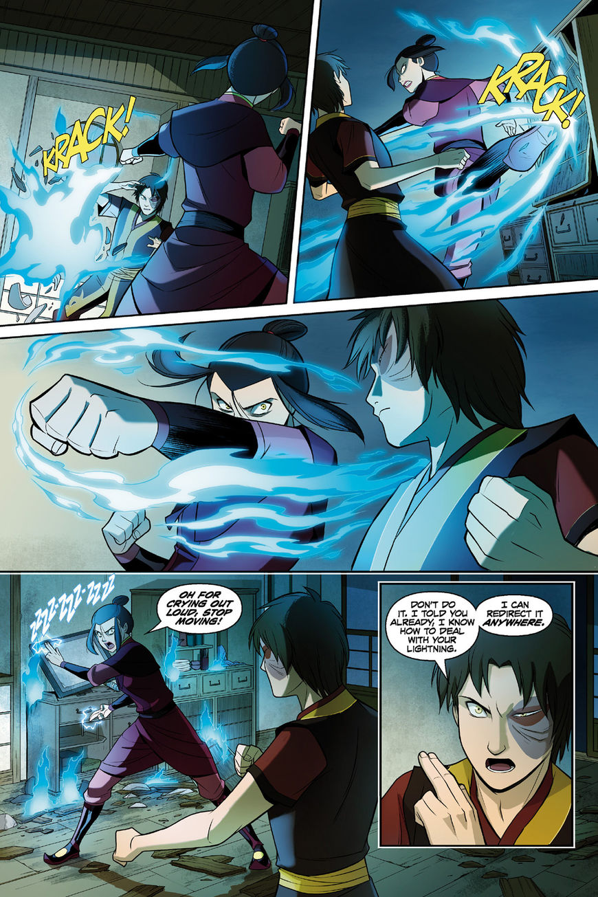 Avatar: The Last Airbender - The Search - Chapter 003 : The Search Part 3