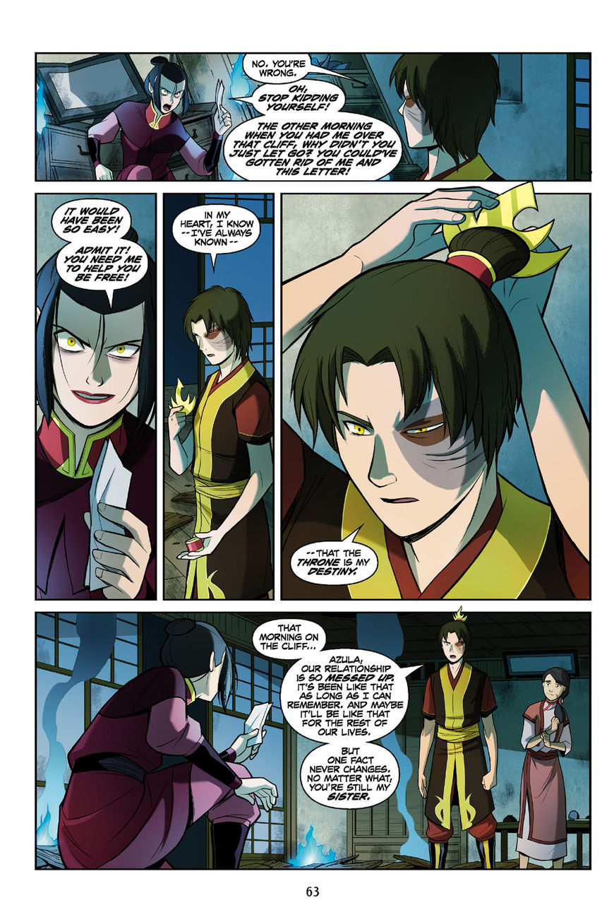 Avatar: The Last Airbender - The Search - Chapter 003 : The Search Part 3