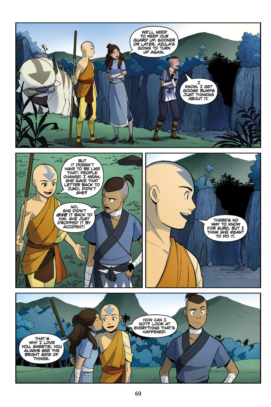 Avatar: The Last Airbender - The Search - Chapter 003 : The Search Part 3