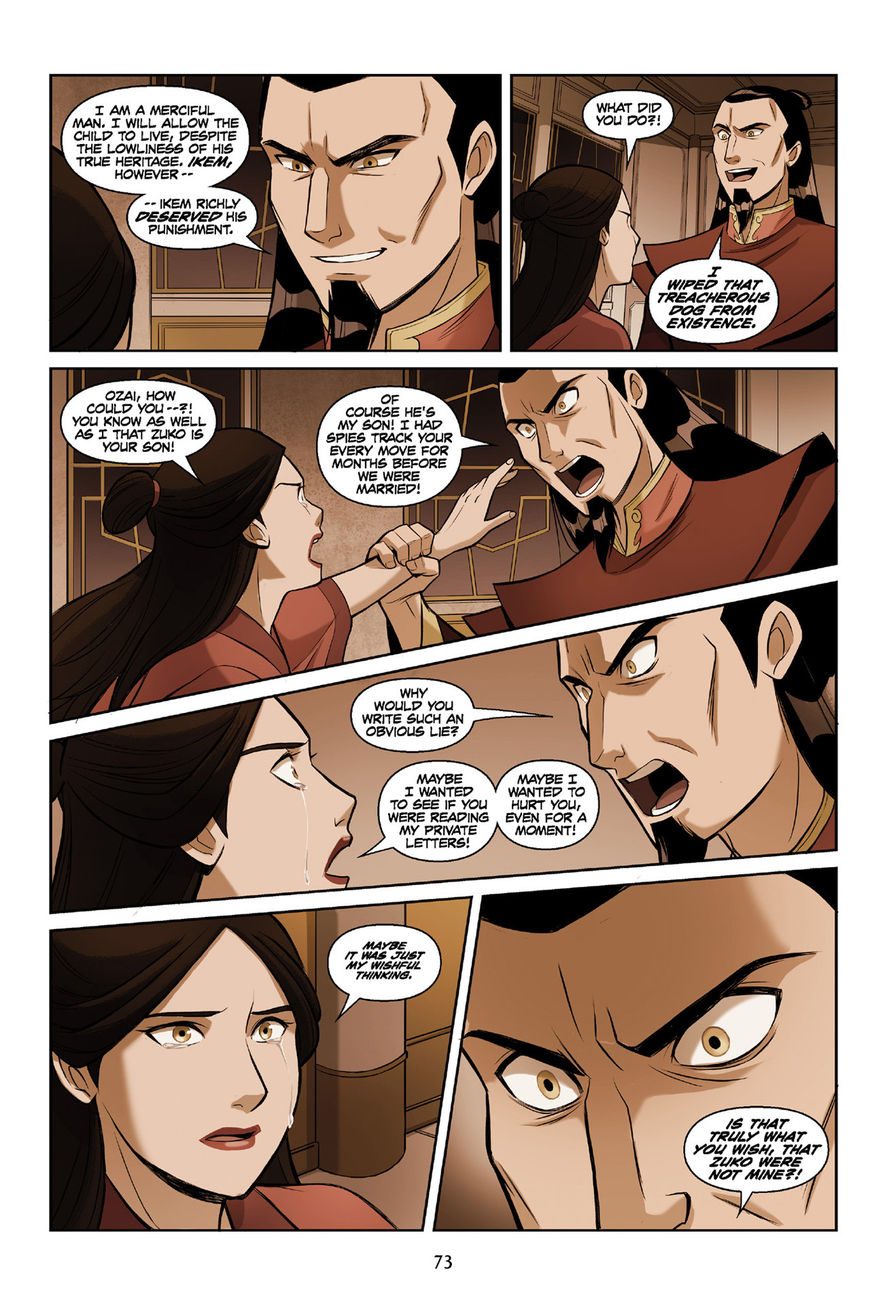 Avatar: The Last Airbender - The Search - Chapter 003 : The Search Part 3