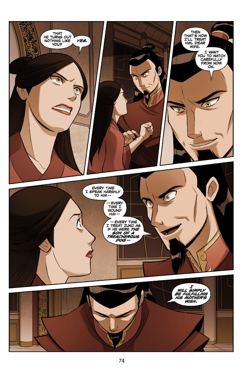 Avatar: The Last Airbender - The Search - Chapter 003 : The Search Part 3