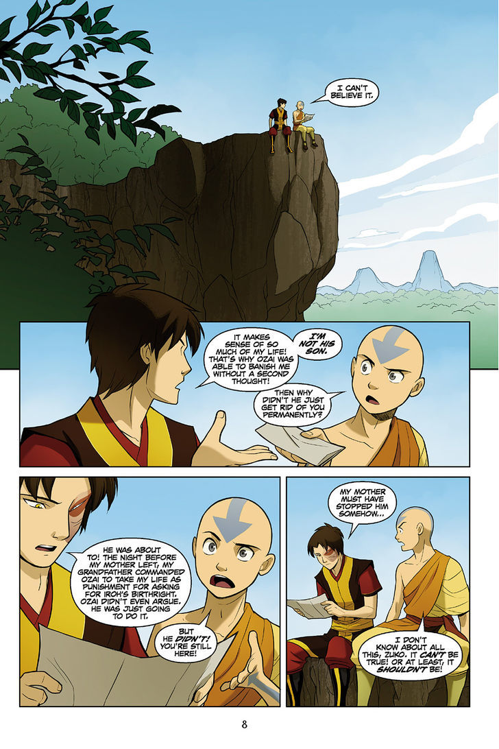 Avatar: The Last Airbender - The Search - Chapter 2 : The Search Part 2