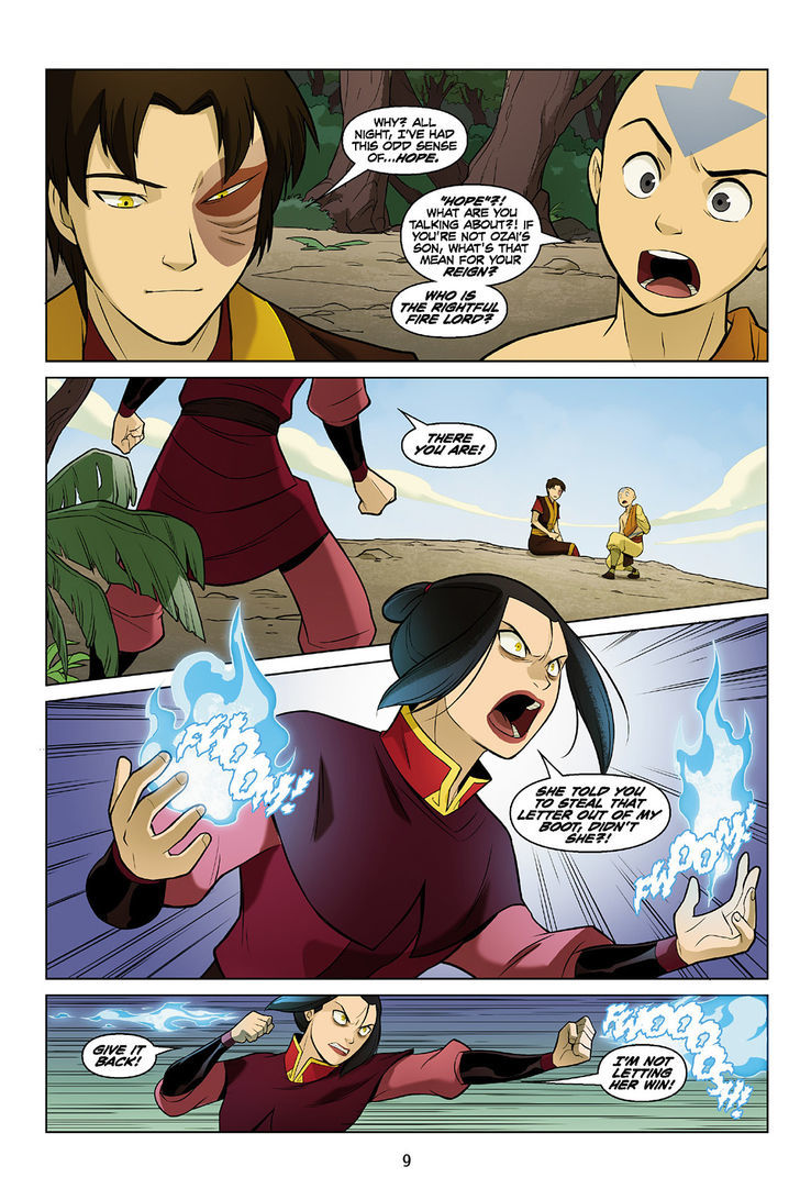 Avatar: The Last Airbender - The Search - Chapter 2 : The Search Part 2